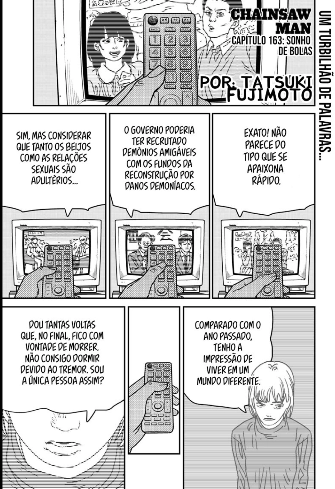 Read Chainsaw Man Português Manga Online