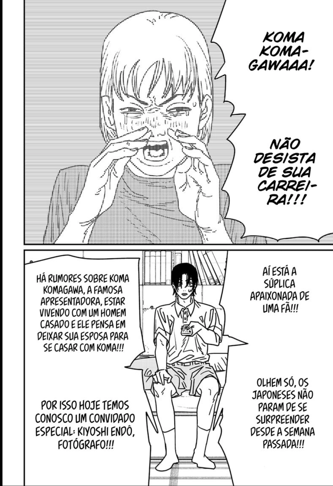 Read Chainsaw Man Português Manga Online