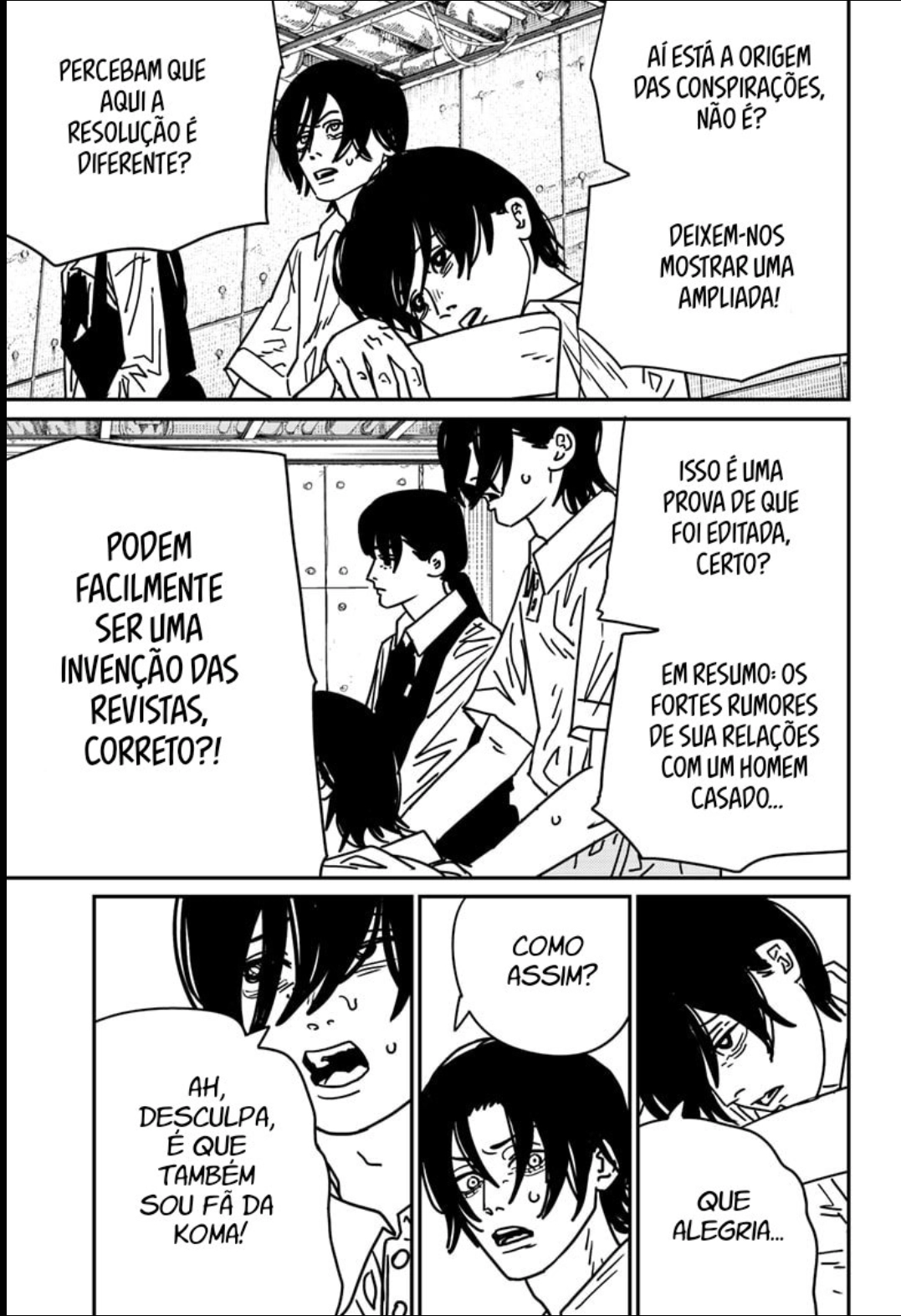 Read Chainsaw Man Português Manga Online