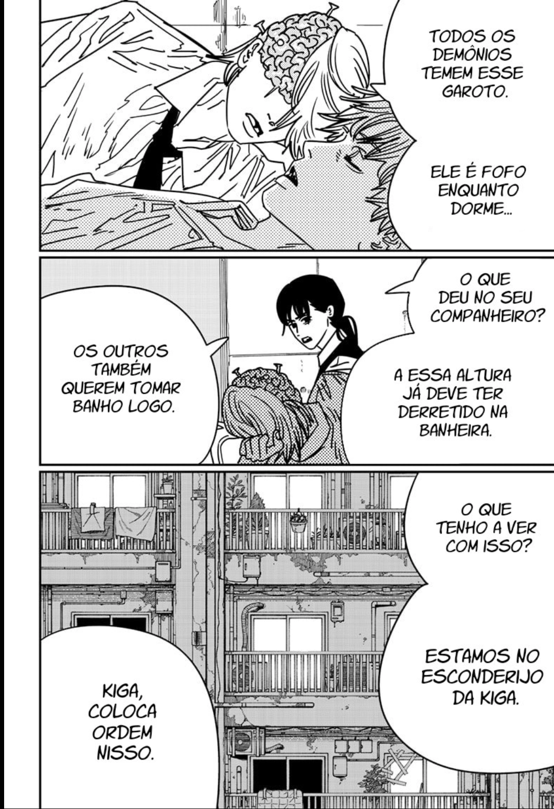 Read Chainsaw Man Português Manga Online