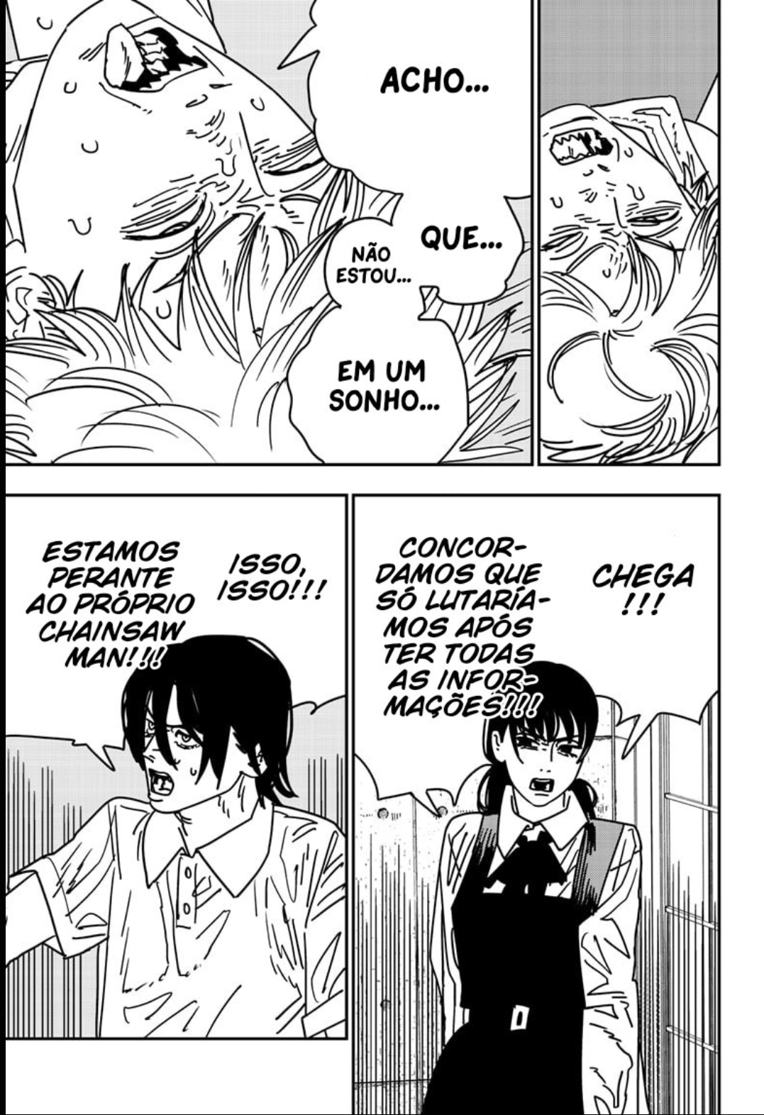 Read Chainsaw Man Português Manga Online