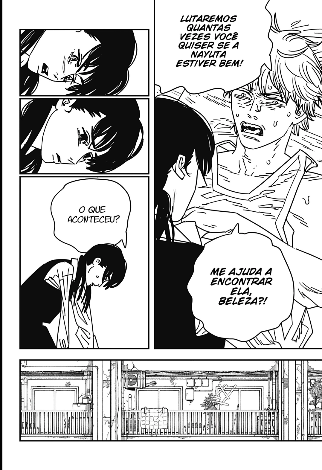 Read Chainsaw Man Português Manga Online