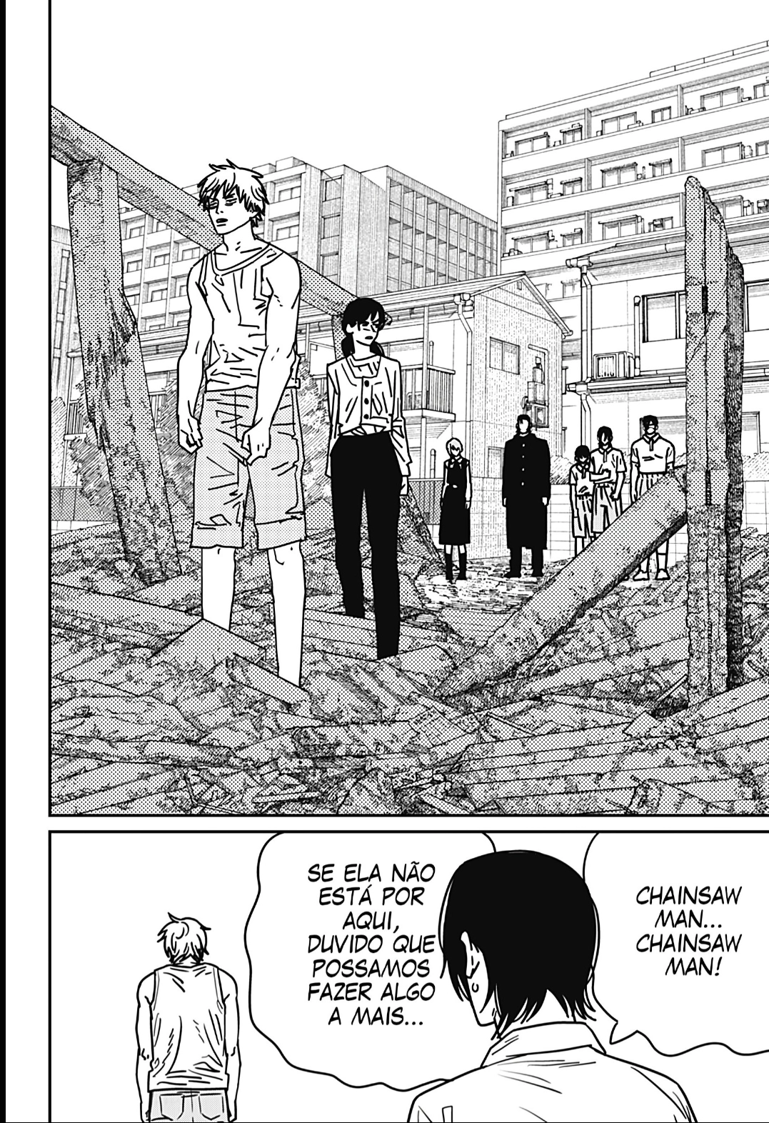 Read Chainsaw Man Português Manga Online