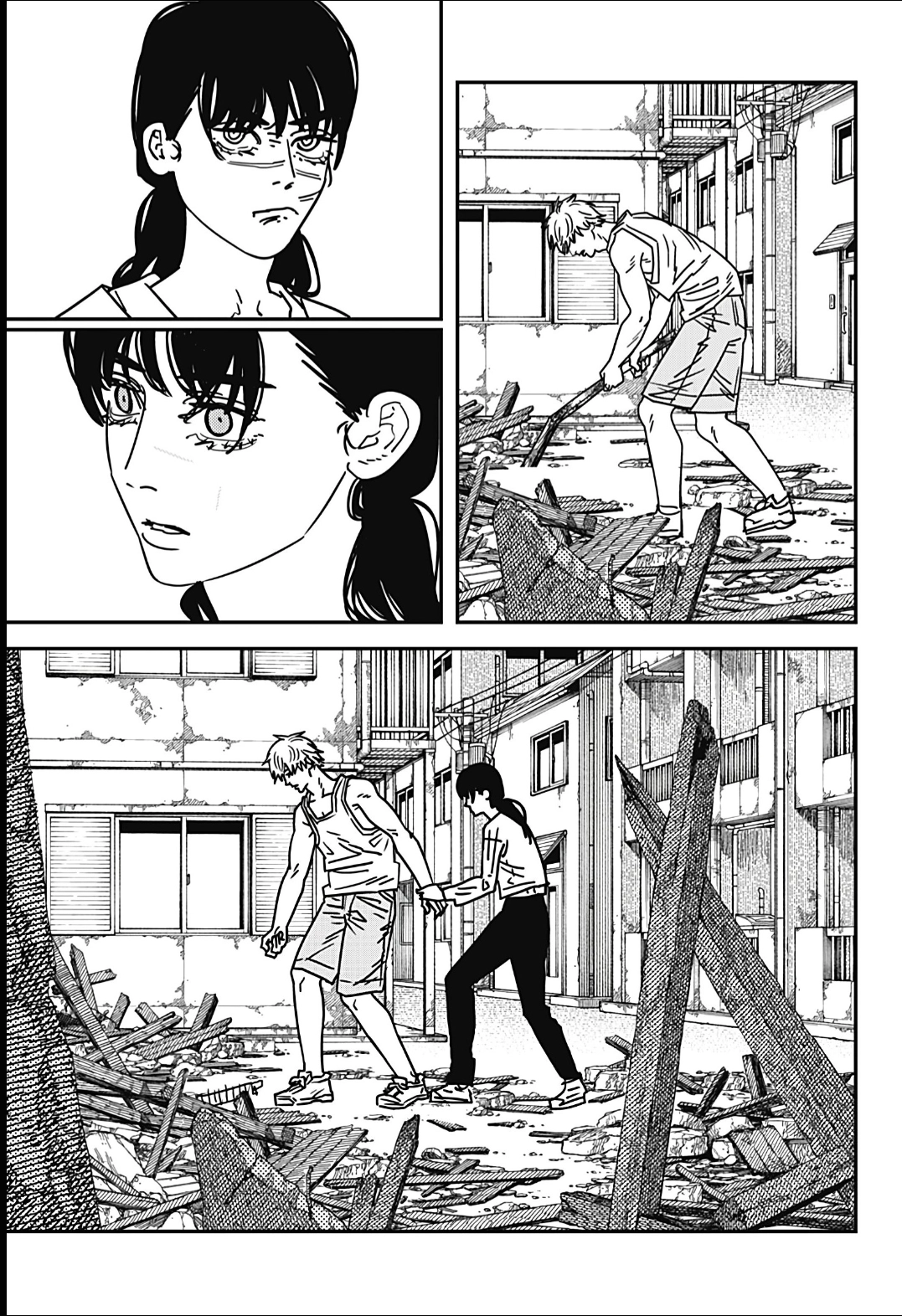 Read Chainsaw Man Português Manga Online