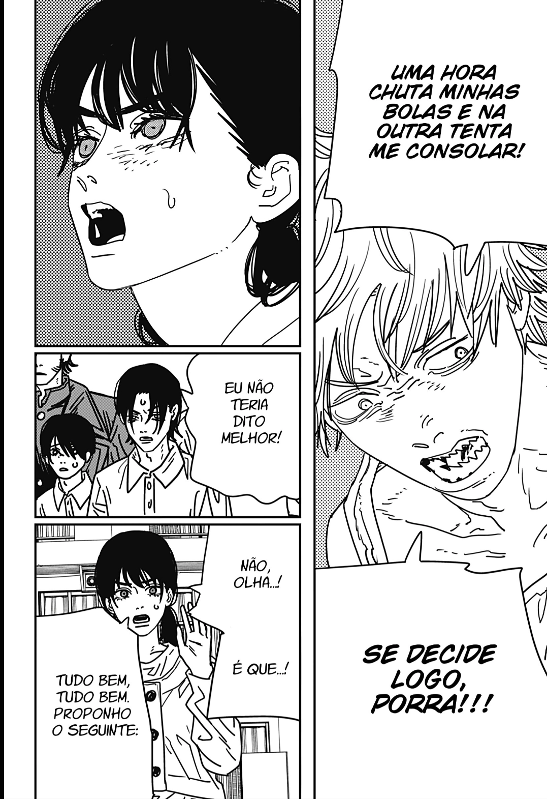 Read Chainsaw Man Português Manga Online