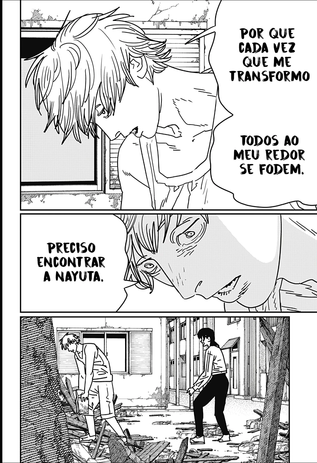 Read Chainsaw Man Português Manga Online