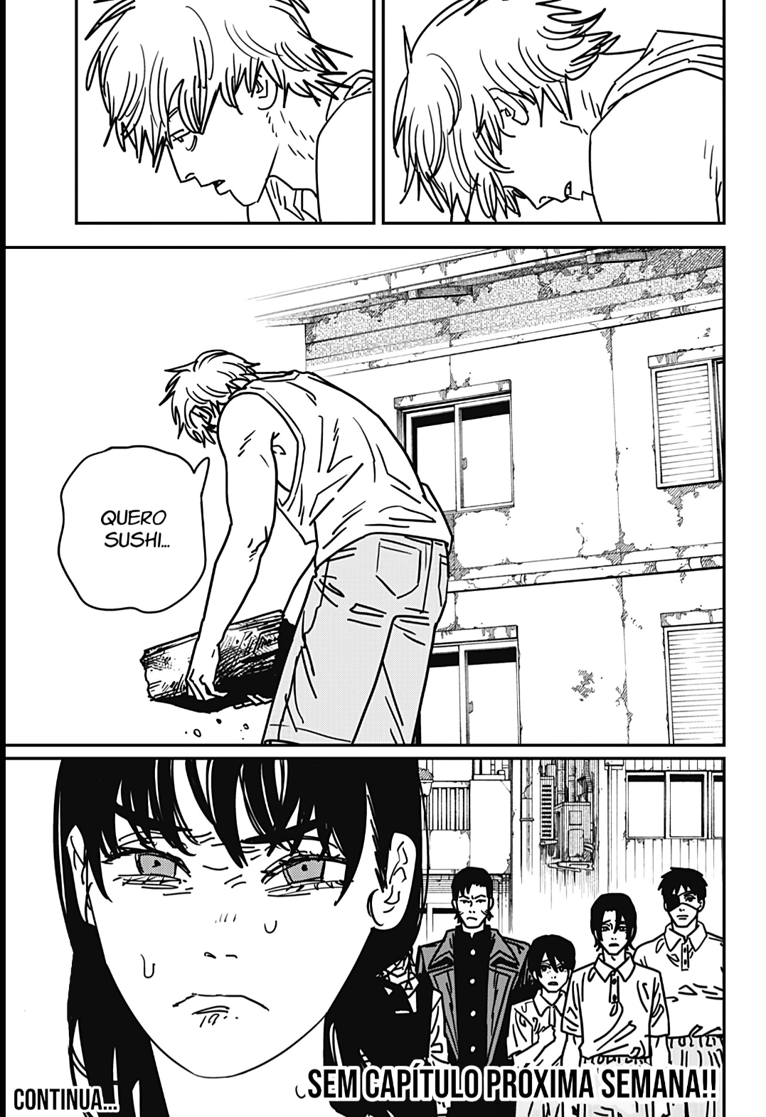 Read Chainsaw Man Português Manga Online