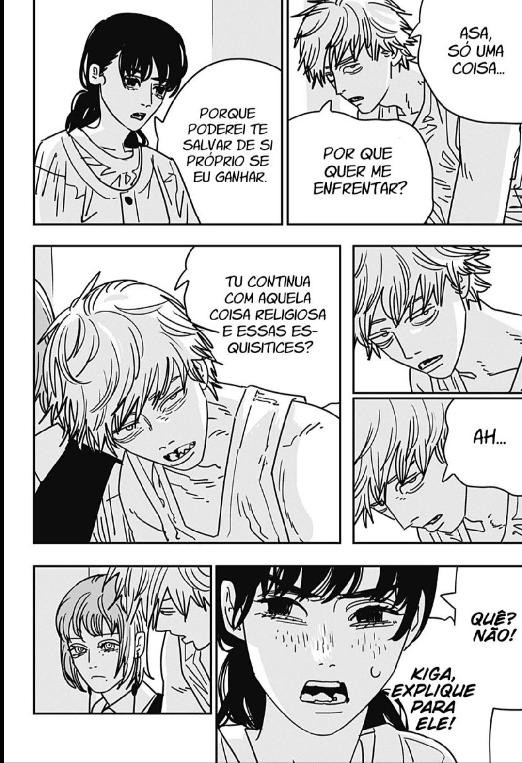 Read Chainsaw Man Português Manga Online