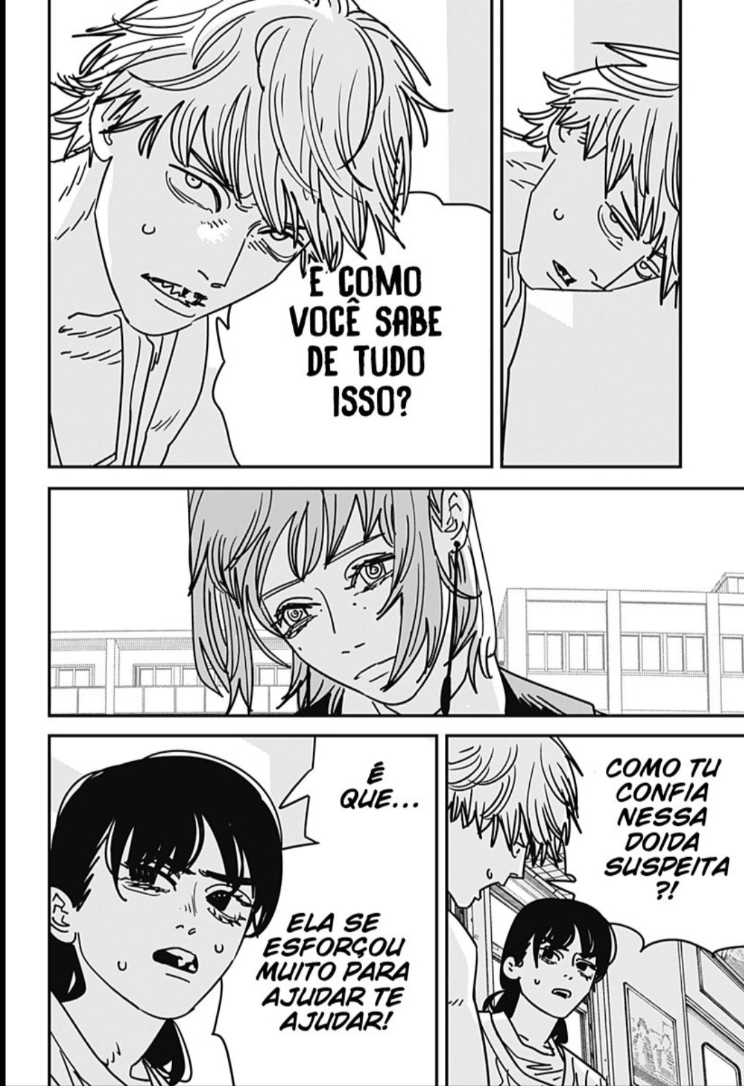 Read Chainsaw Man Português Manga Online