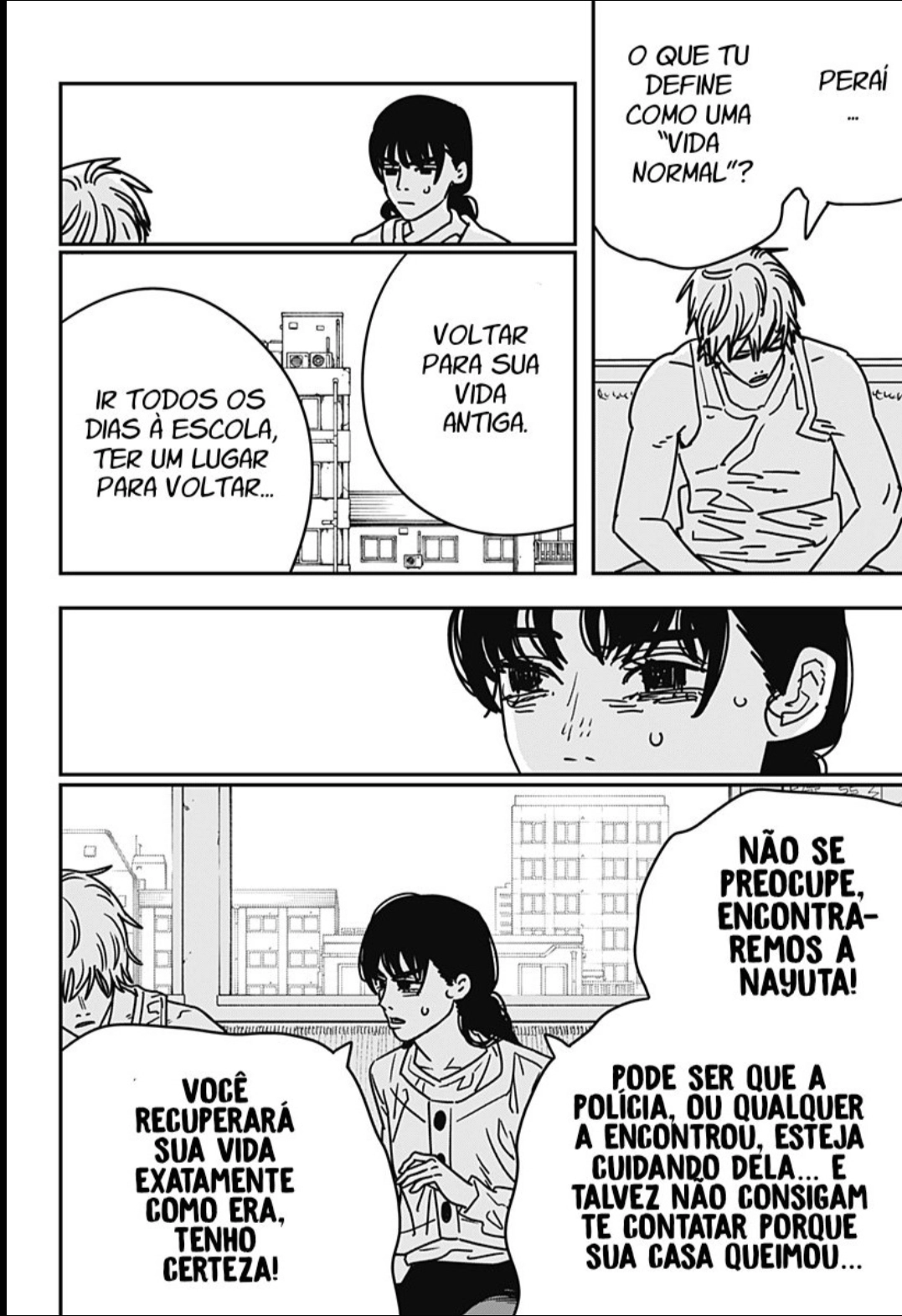 Read Chainsaw Man Português Manga Online