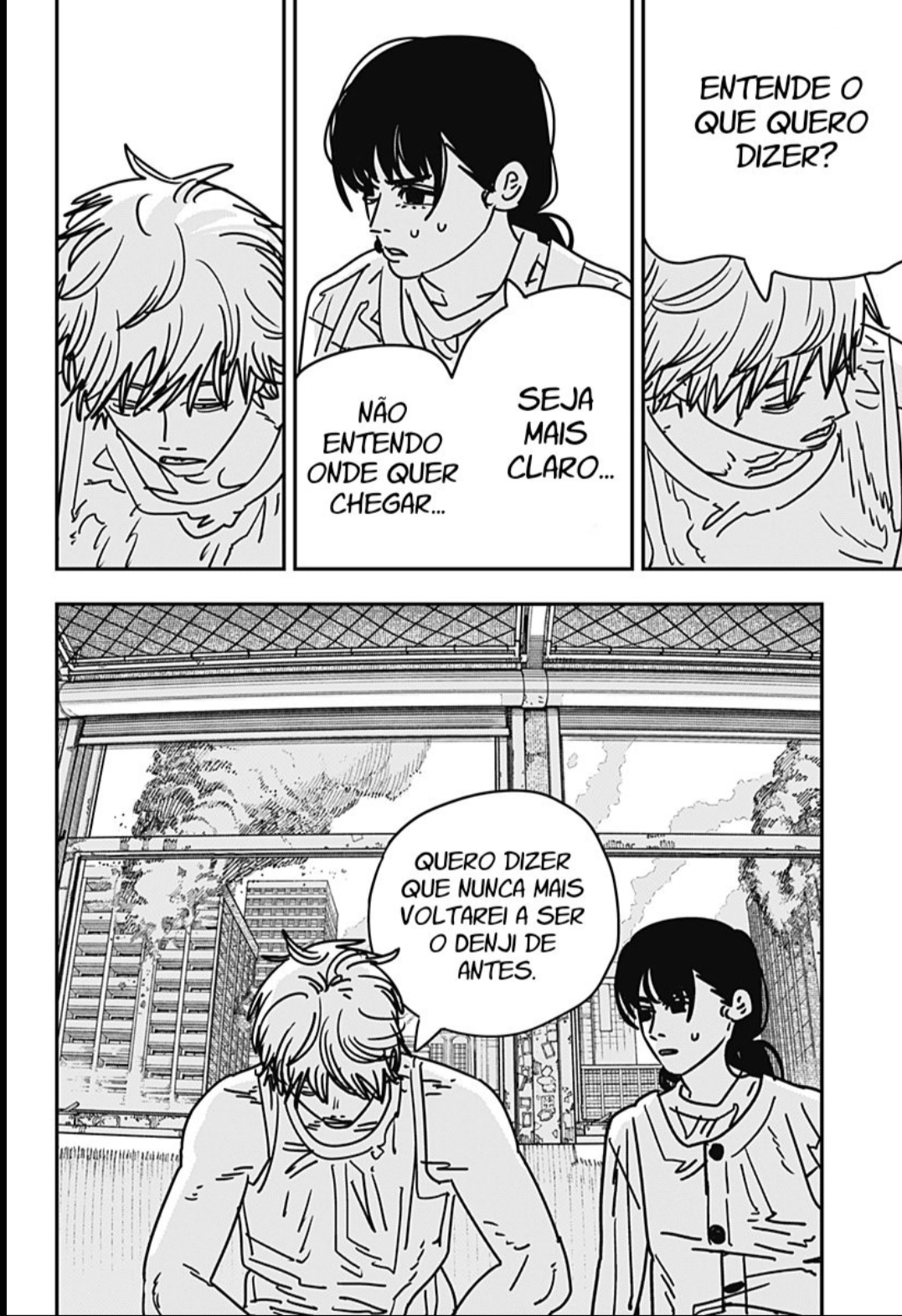 Read Chainsaw Man Português Manga Online