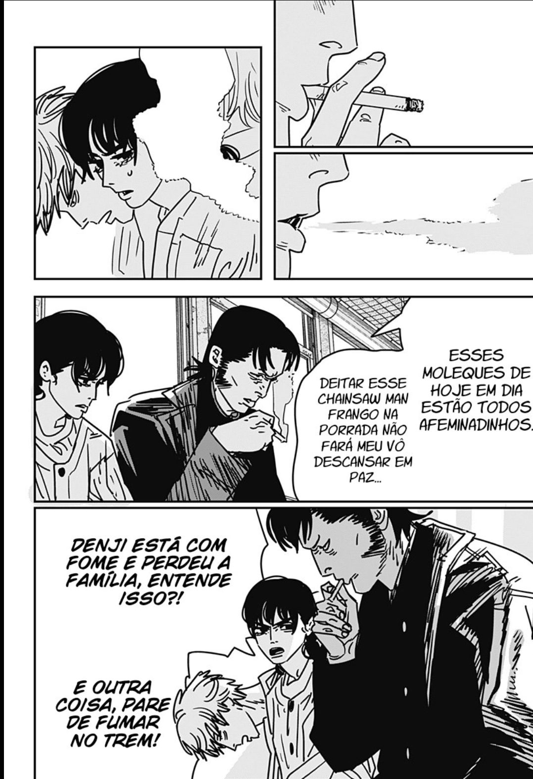 Read Chainsaw Man Português Manga Online