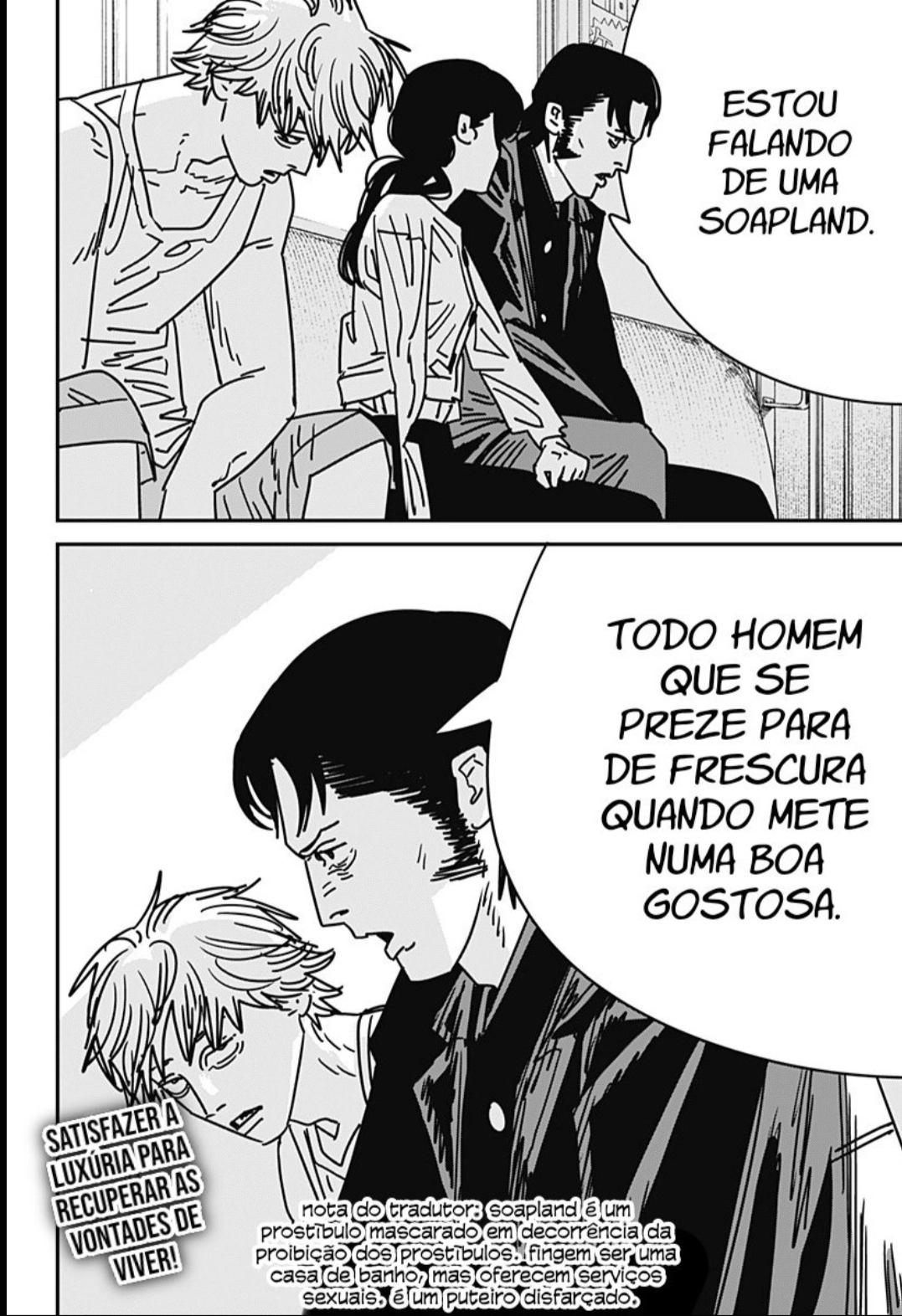 Read Chainsaw Man Português Manga Online