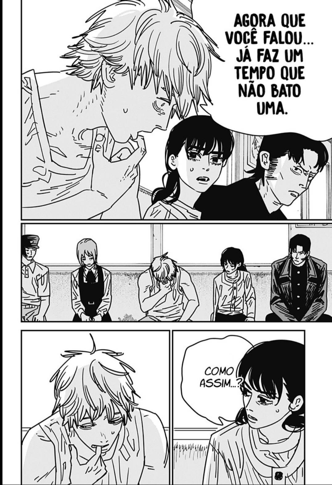 Read Chainsaw Man Português Manga Online