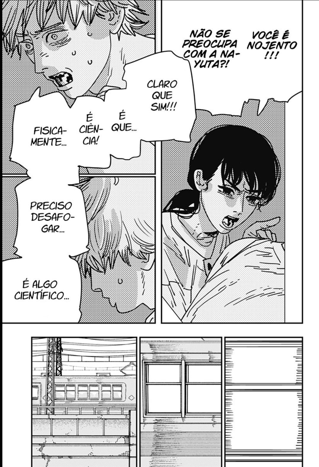 Read Chainsaw Man Português Manga Online