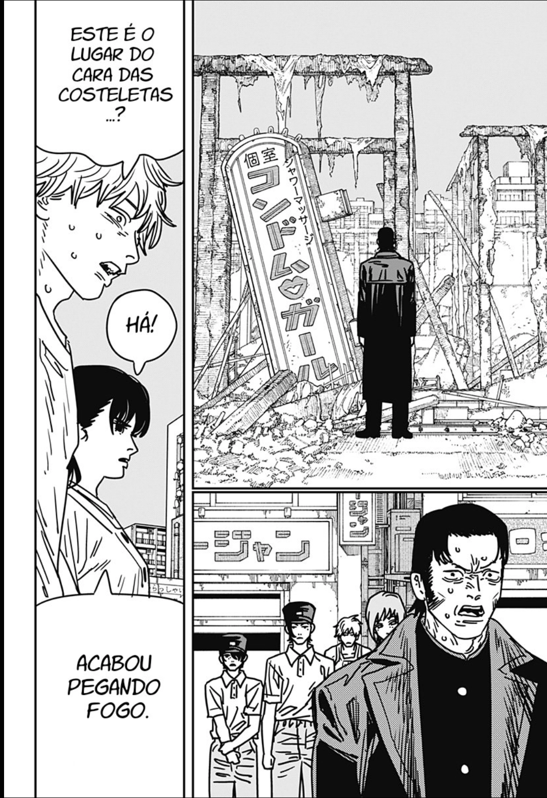 Read Chainsaw Man Português Manga Online