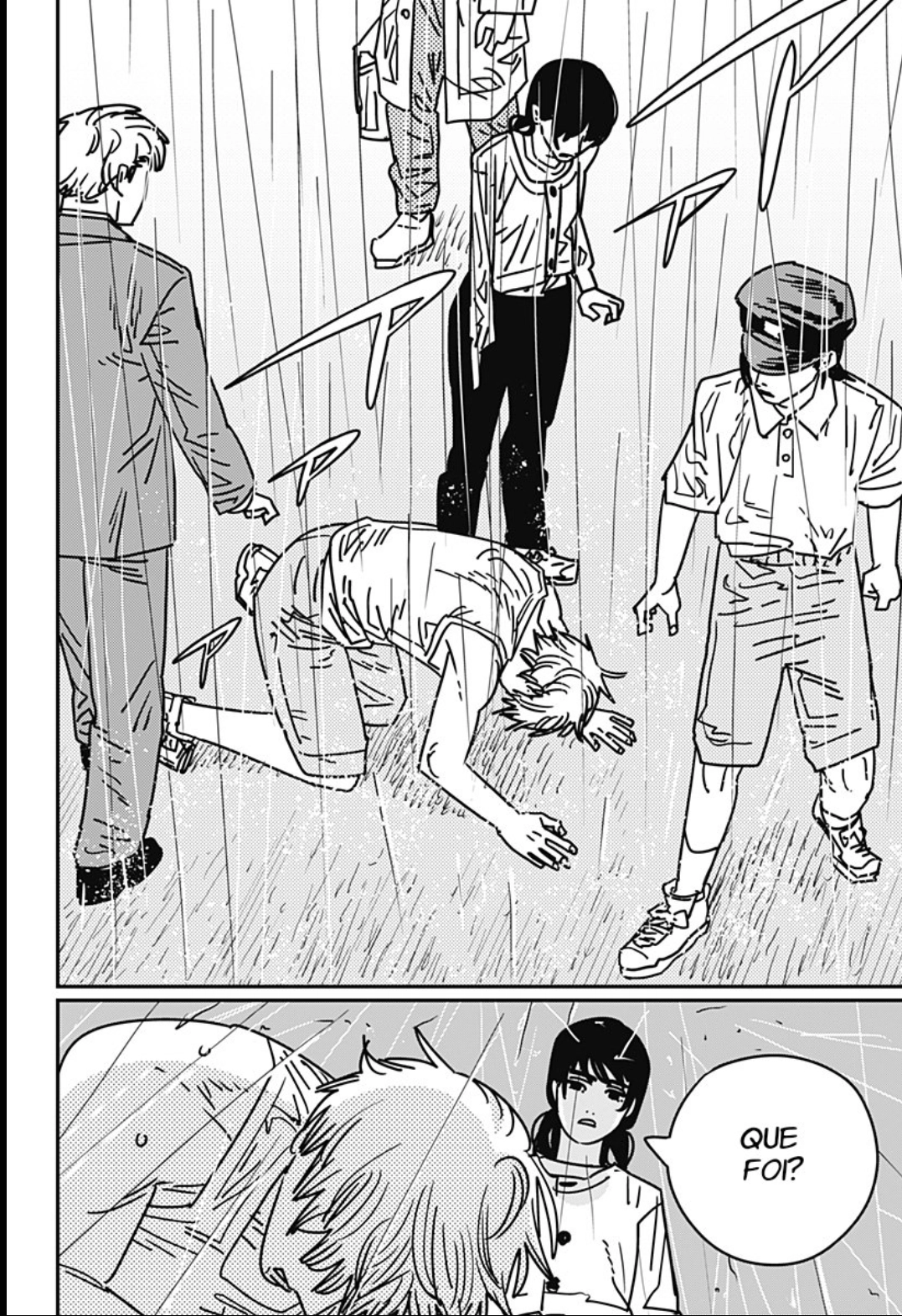 Read Chainsaw Man Português Manga Online