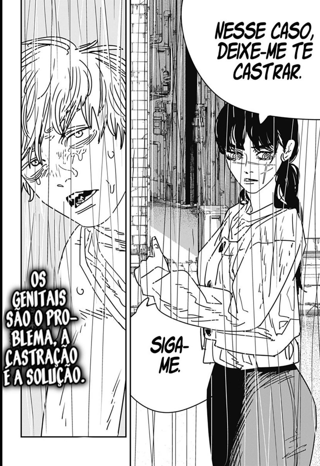 Read Chainsaw Man Português Manga Online