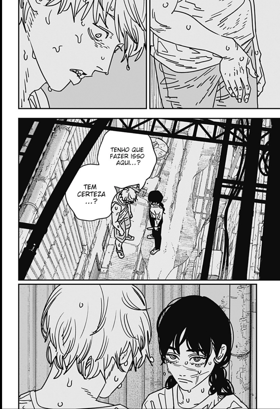 Read Chainsaw Man Português Manga Online