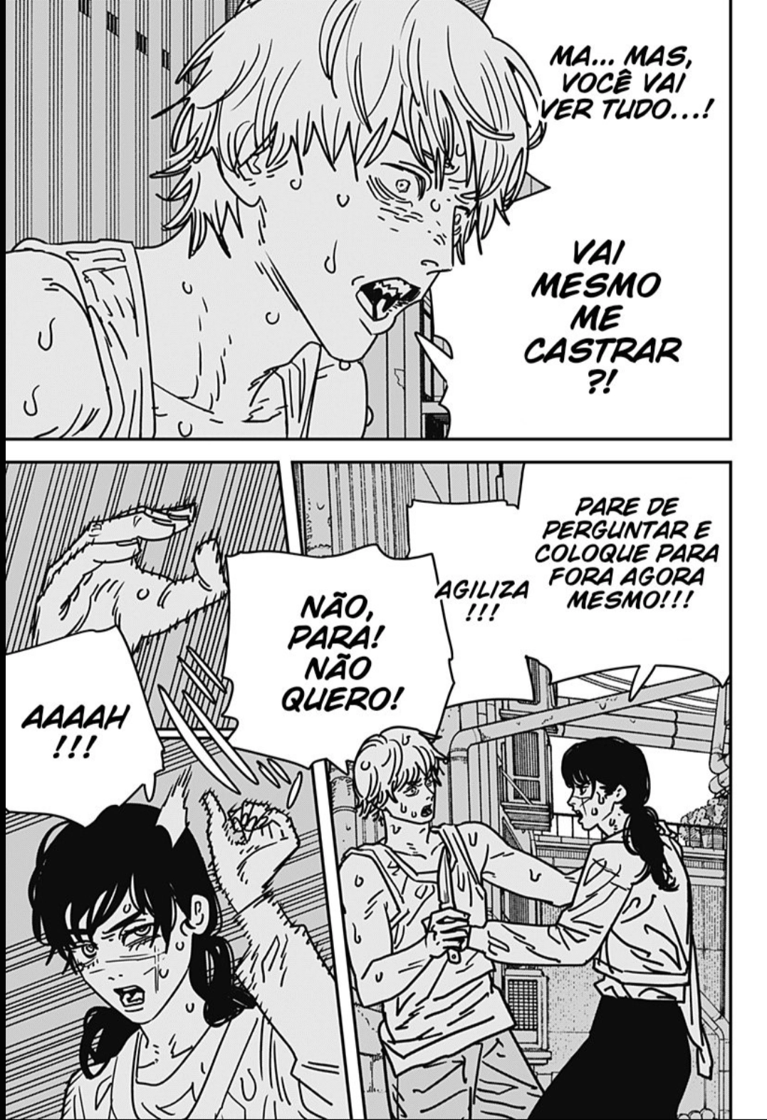 Read Chainsaw Man Português Manga Online