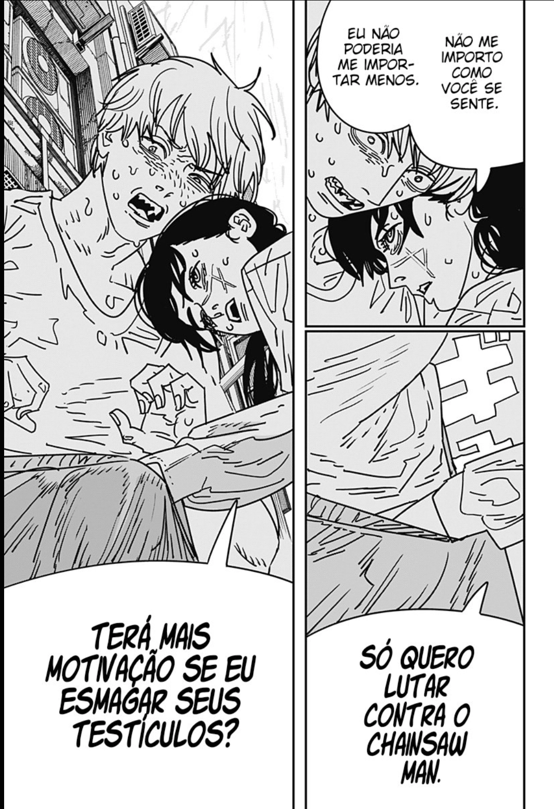 Read Chainsaw Man Português Manga Online