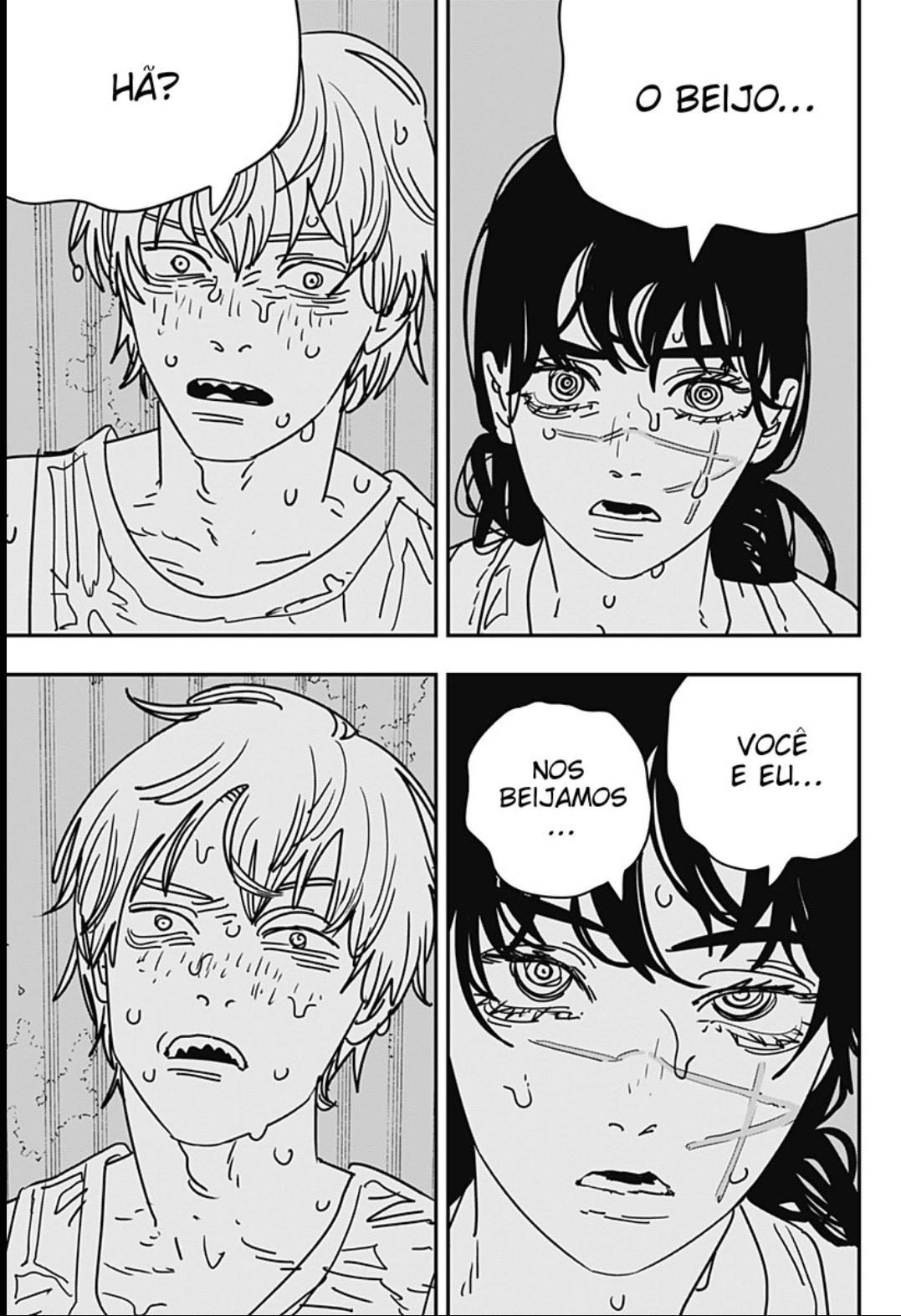 Read Chainsaw Man Português Manga Online