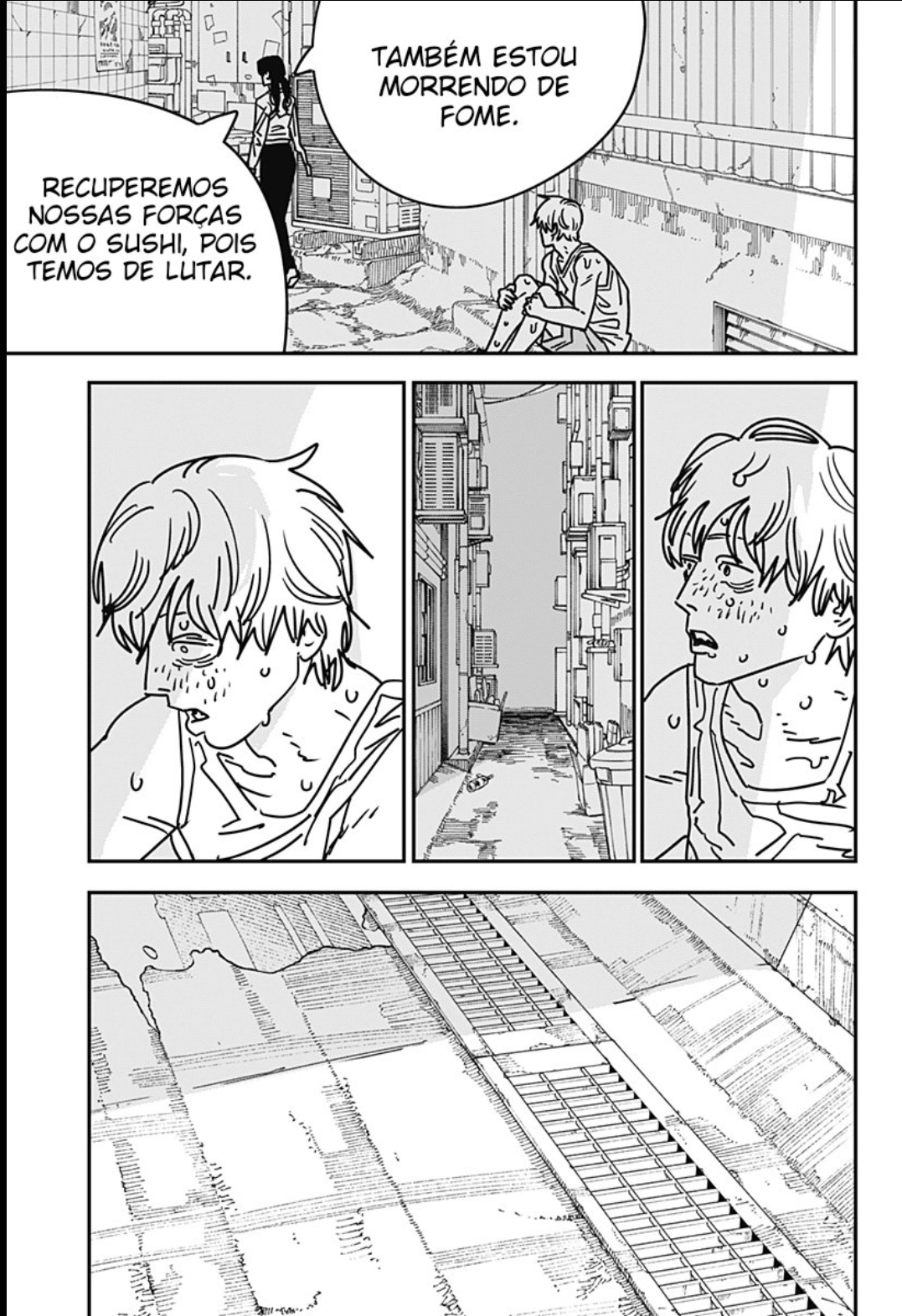 Read Chainsaw Man Português Manga Online
