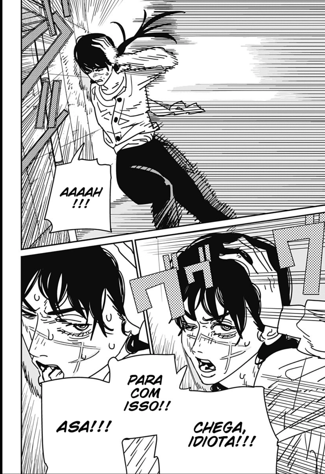 Read Chainsaw Man Português Manga Online