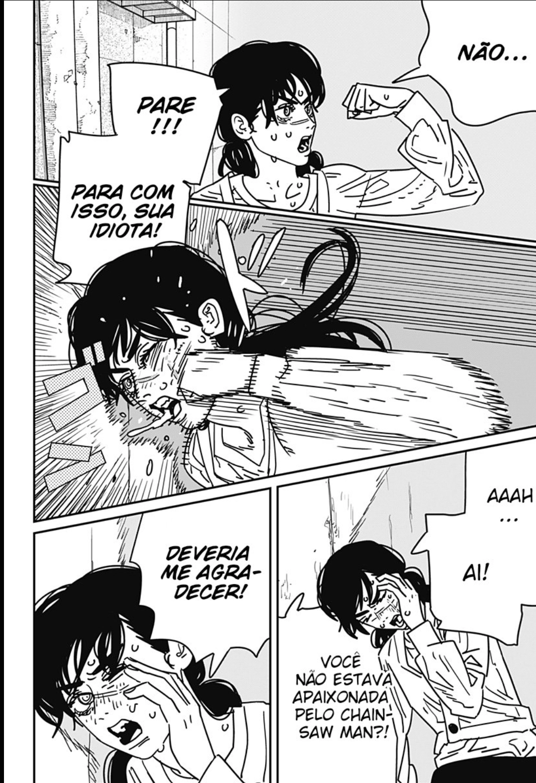 Read Chainsaw Man Português Manga Online