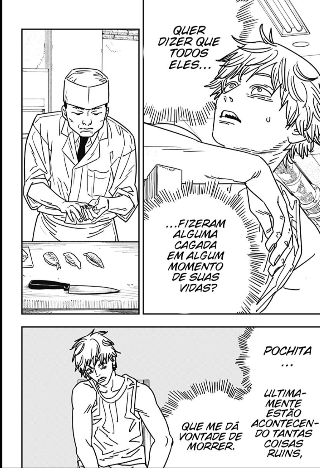 Read Chainsaw Man Português Manga Online