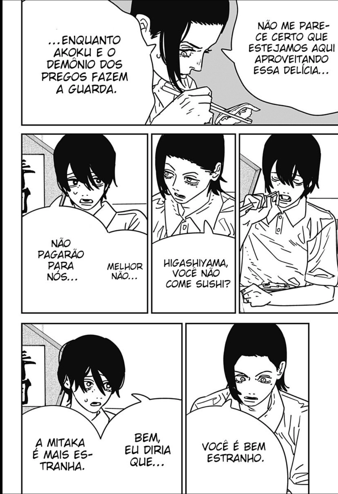 Read Chainsaw Man Português Manga Online