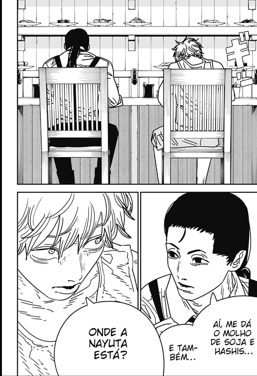 Read Chainsaw Man Português Manga Online