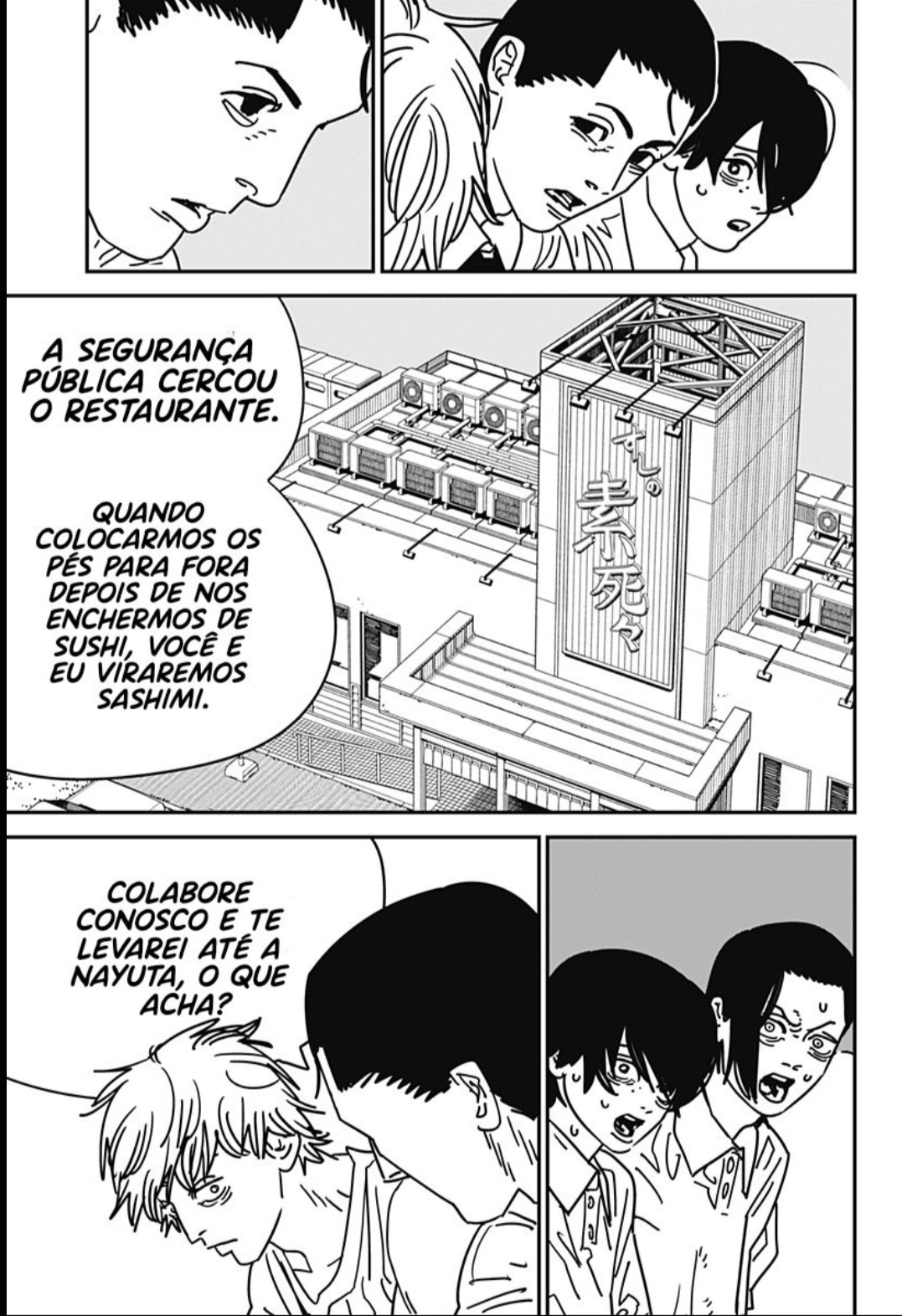 Read Chainsaw Man Português Manga Online