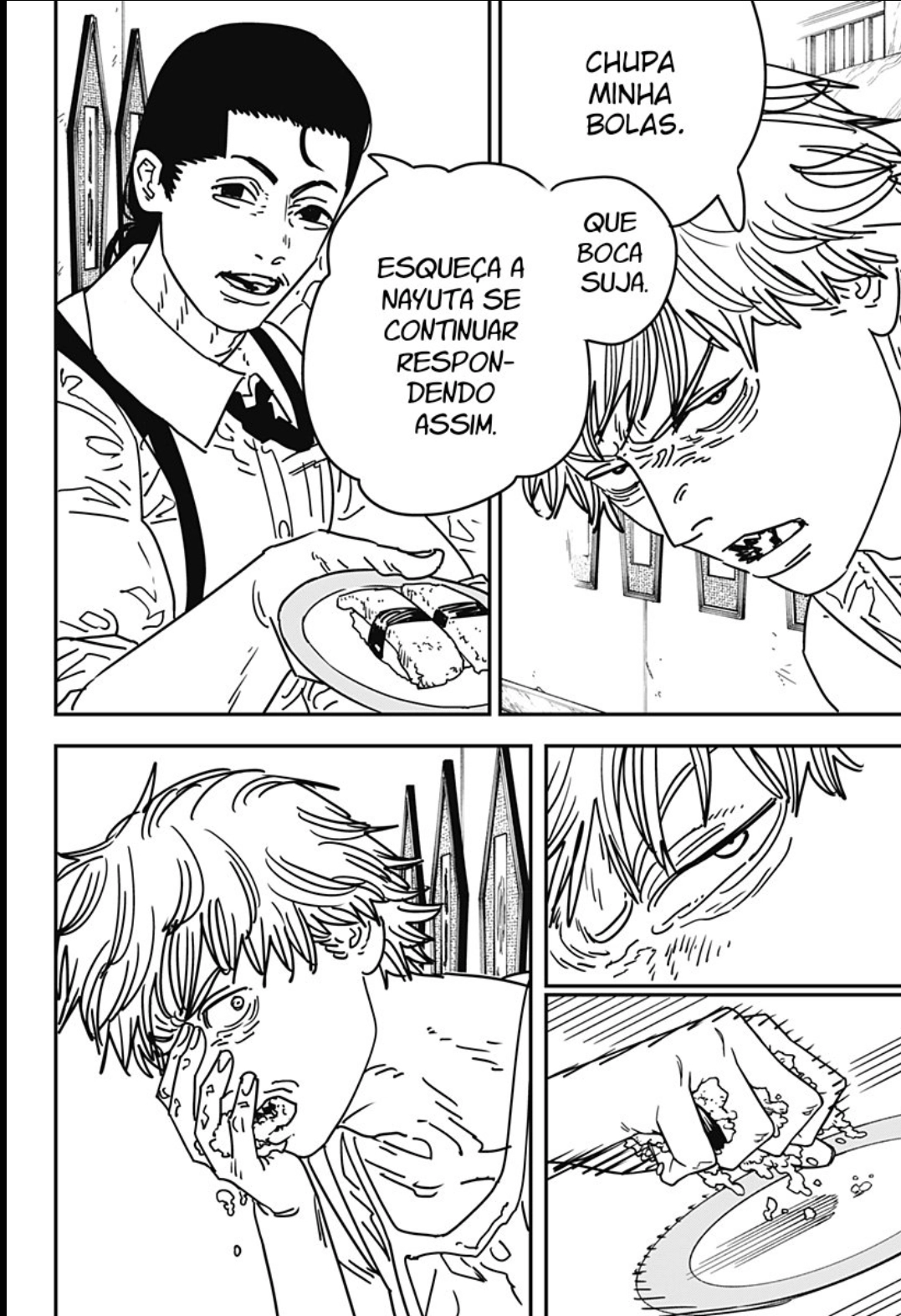 Read Chainsaw Man Português Manga Online