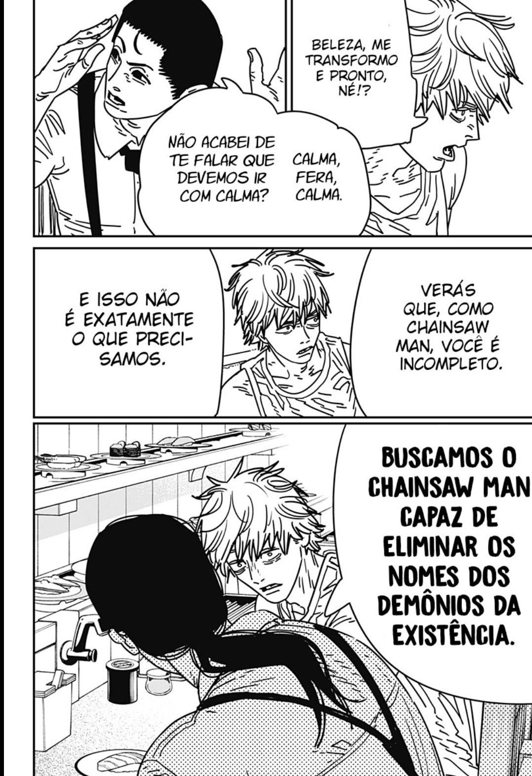 Read Chainsaw Man Português Manga Online