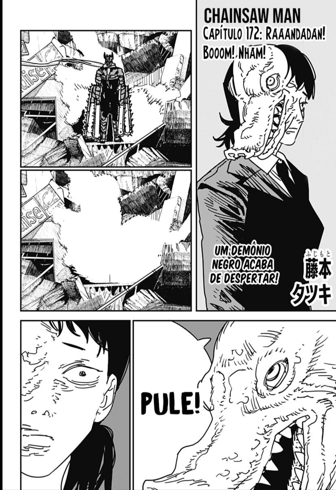 Read Chainsaw Man Português Manga Online