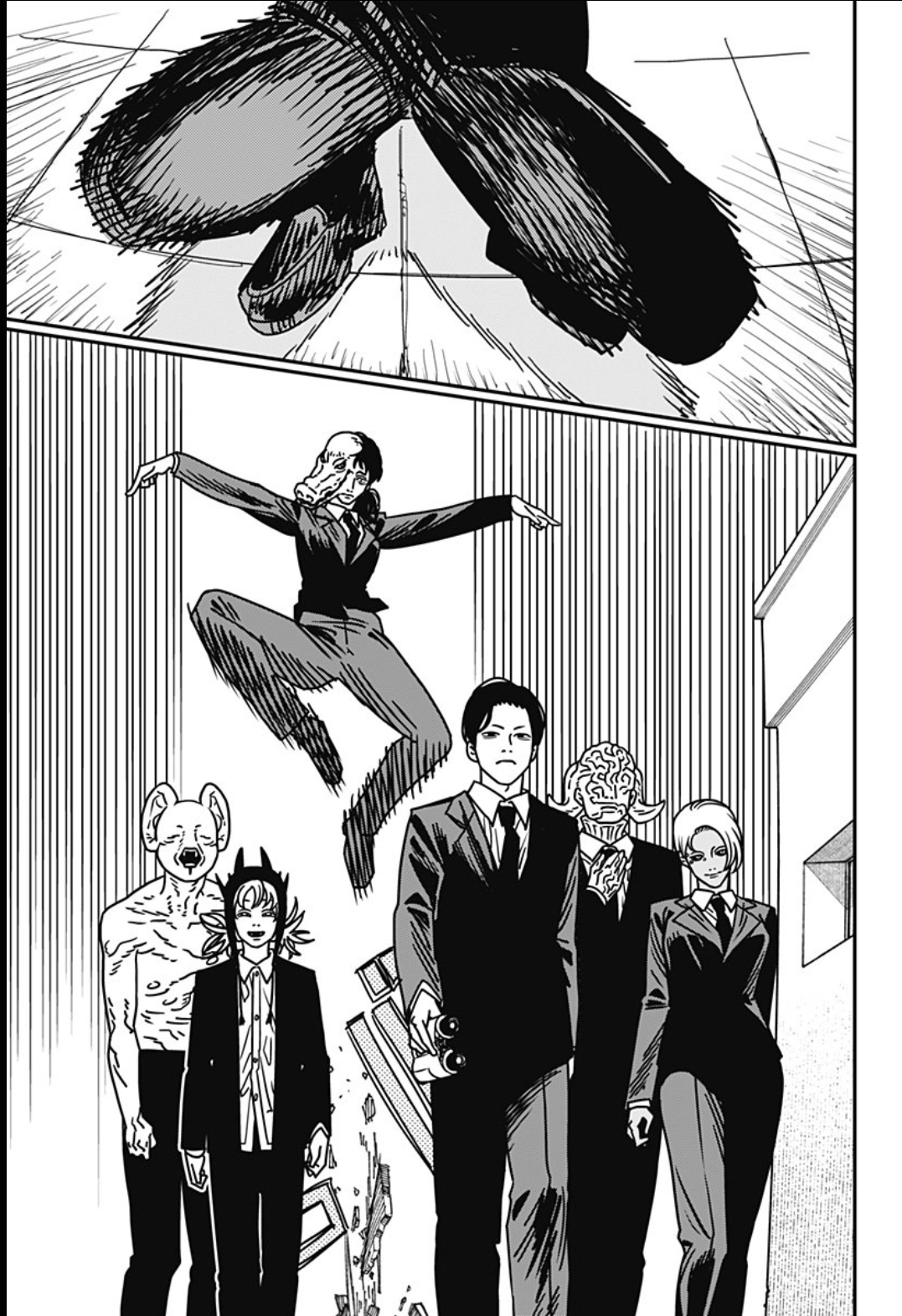 Read Chainsaw Man Português Manga Online