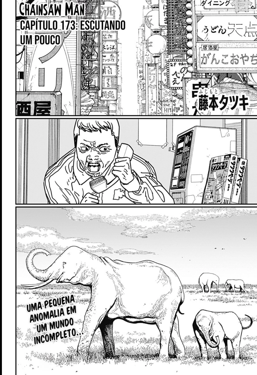 Read Chainsaw Man Português Manga Online