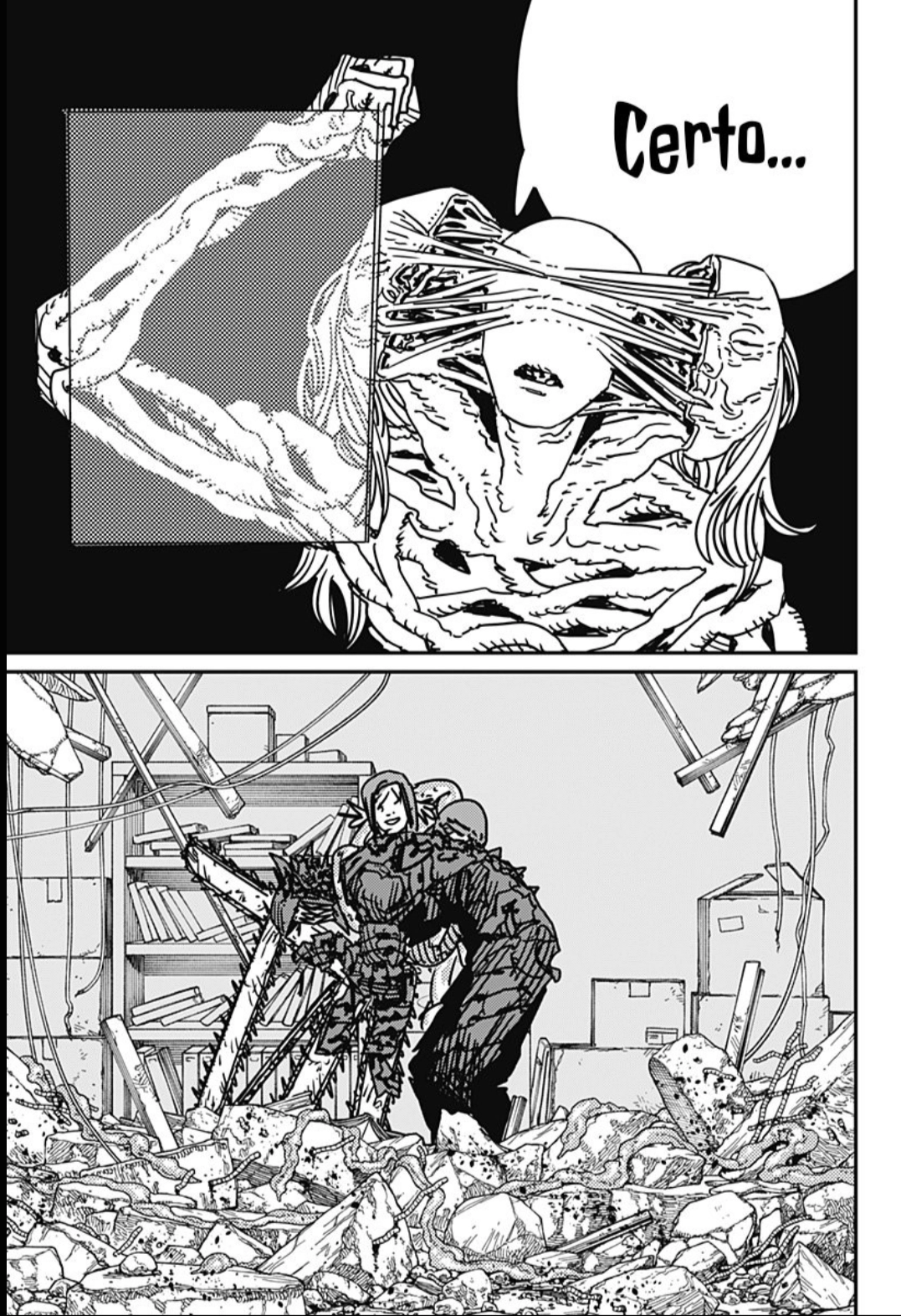 Read Chainsaw Man Português Manga Online
