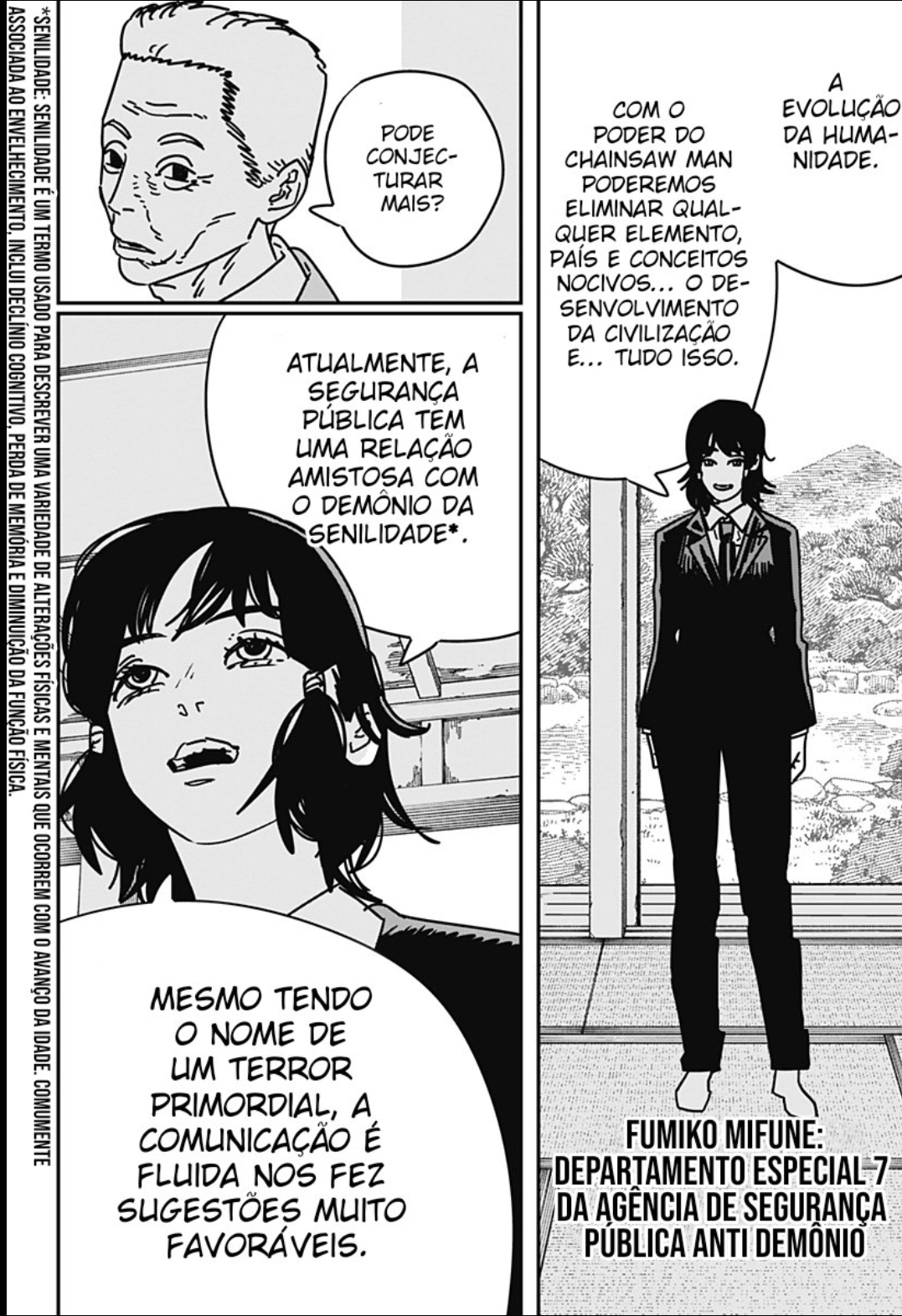 Read Chainsaw Man Português Manga Online