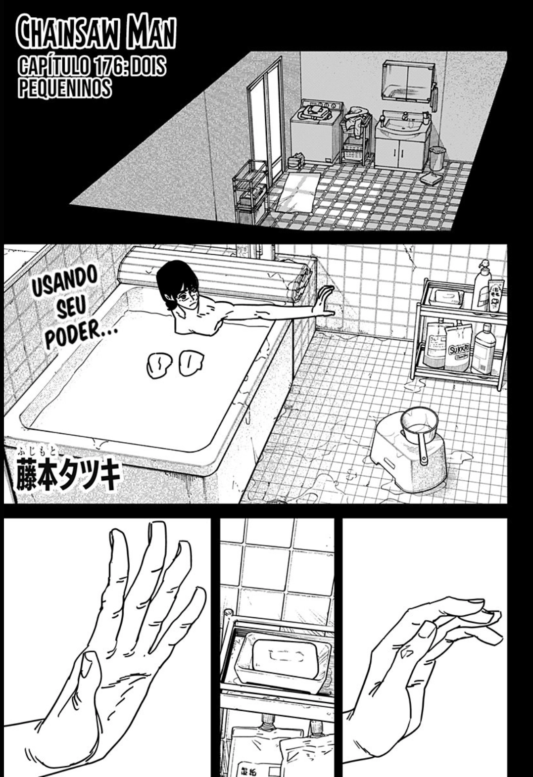 Read Chainsaw Man Português Manga Online