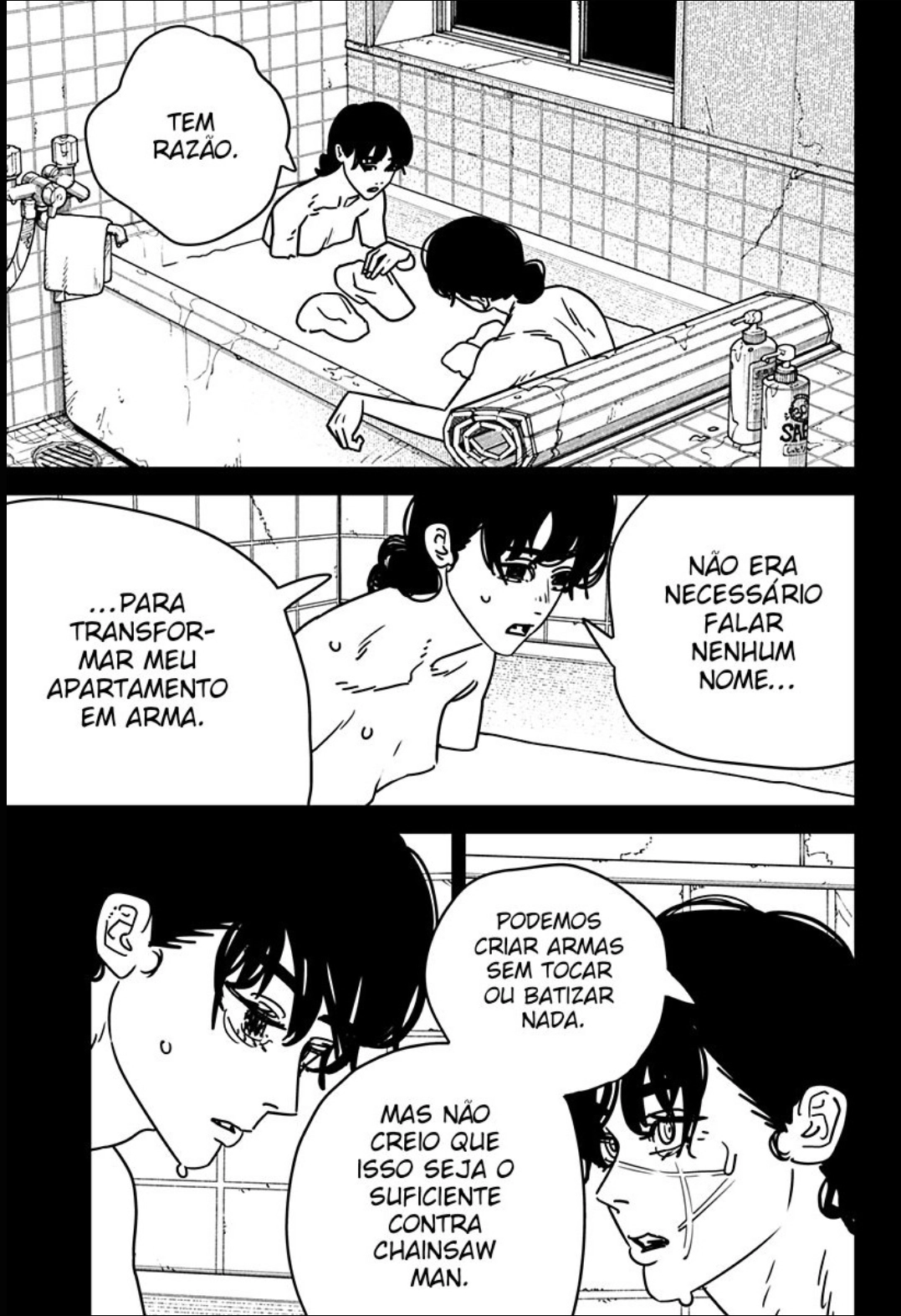 Read Chainsaw Man Português Manga Online