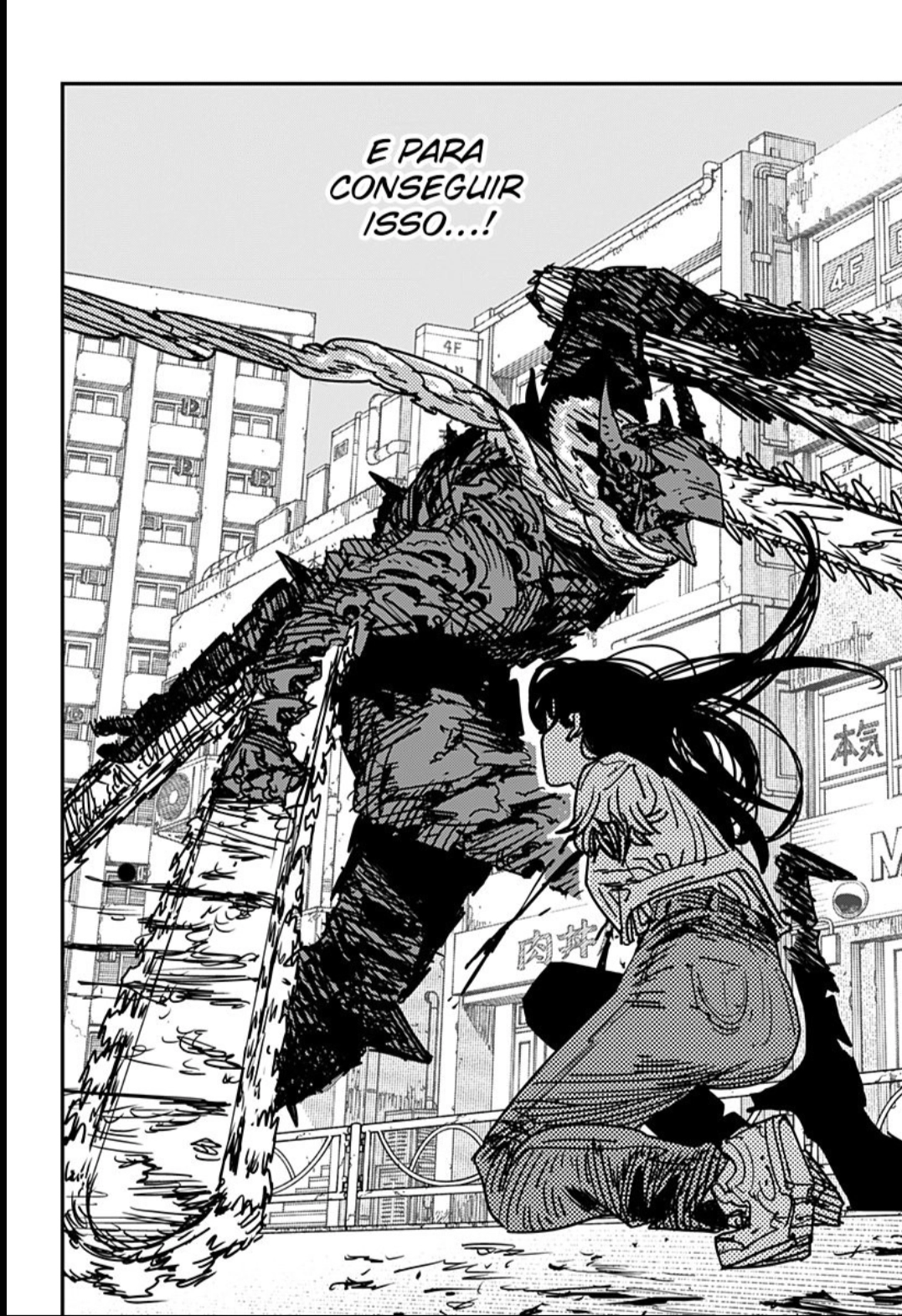 Read Chainsaw Man Português Manga Online