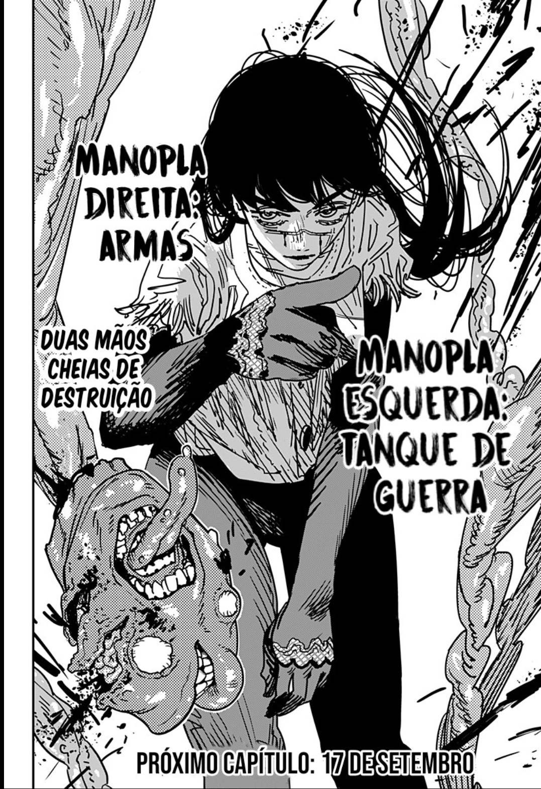 Read Chainsaw Man Português Manga Online