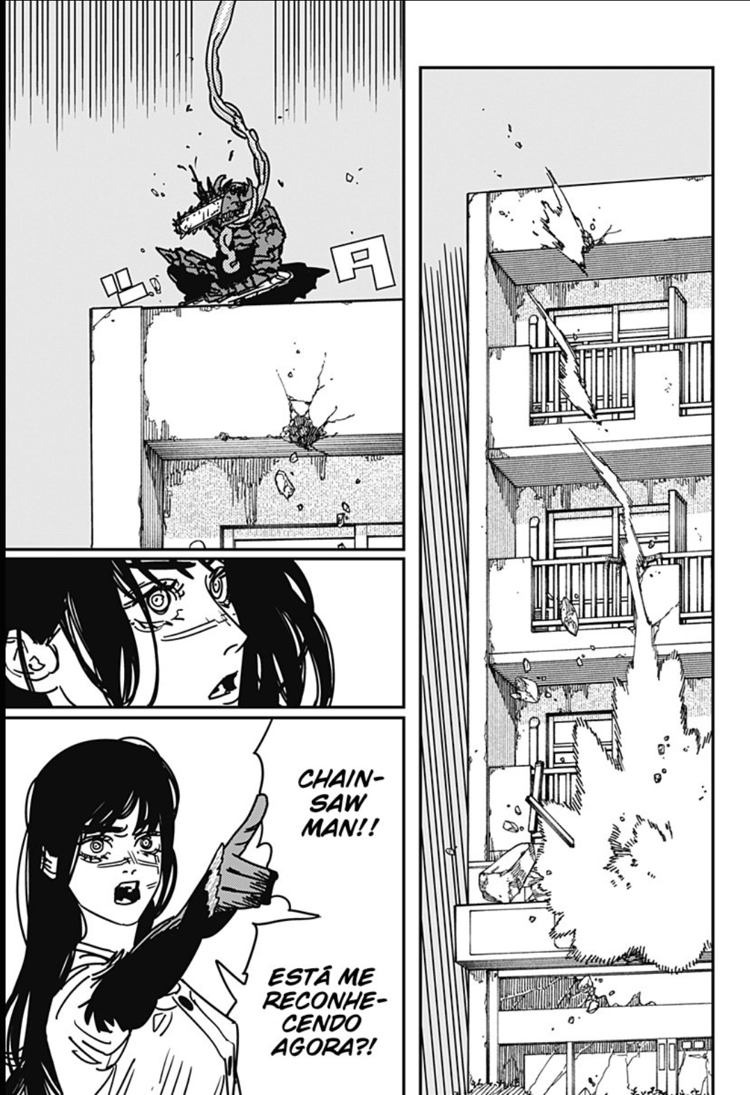 Read Chainsaw Man Português Manga Online