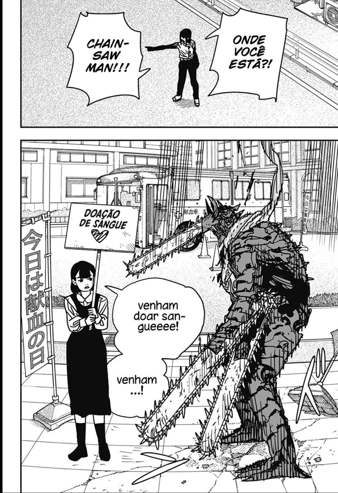 Read Chainsaw Man Português Manga Online
