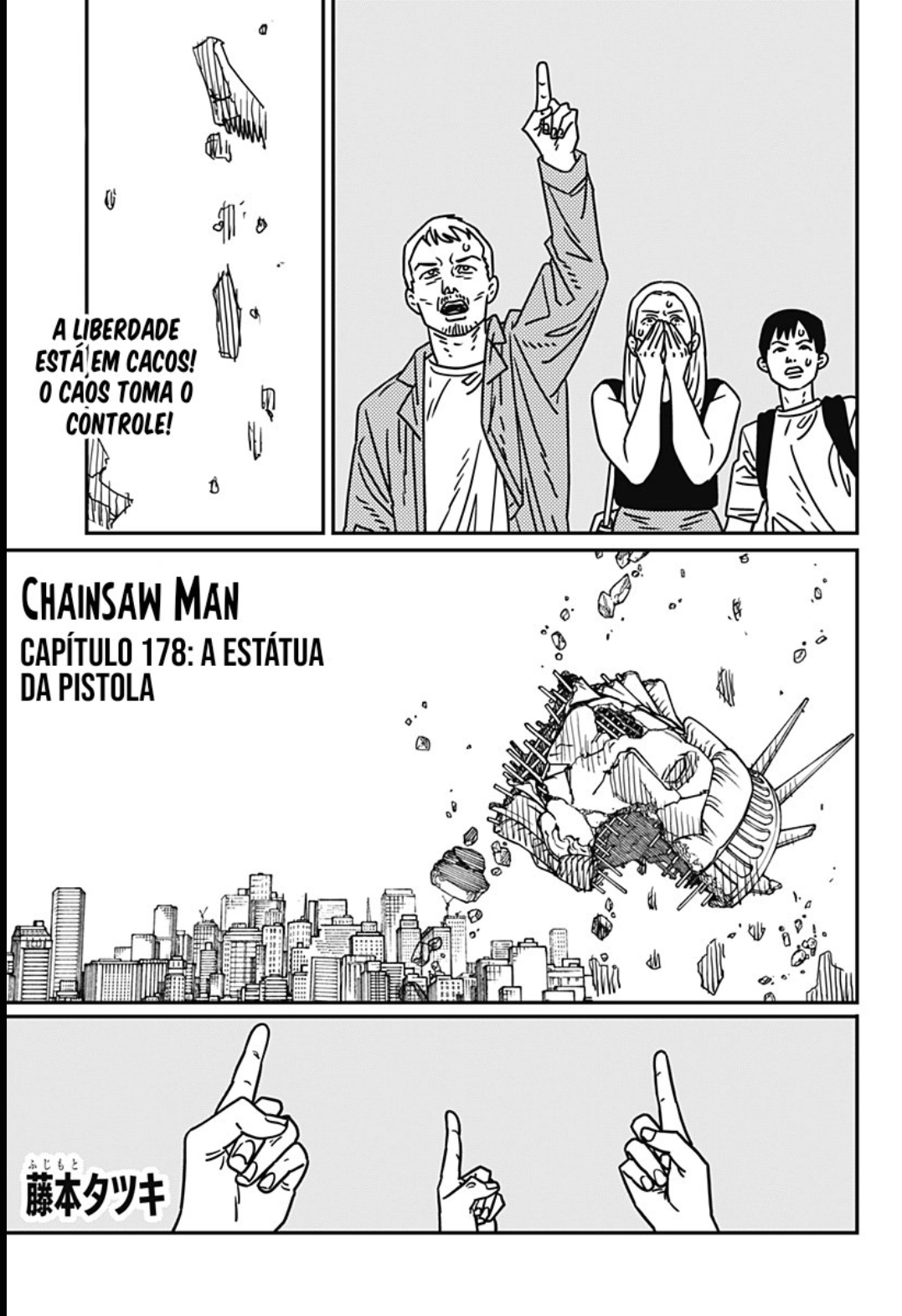 Read Chainsaw Man Português Manga Online