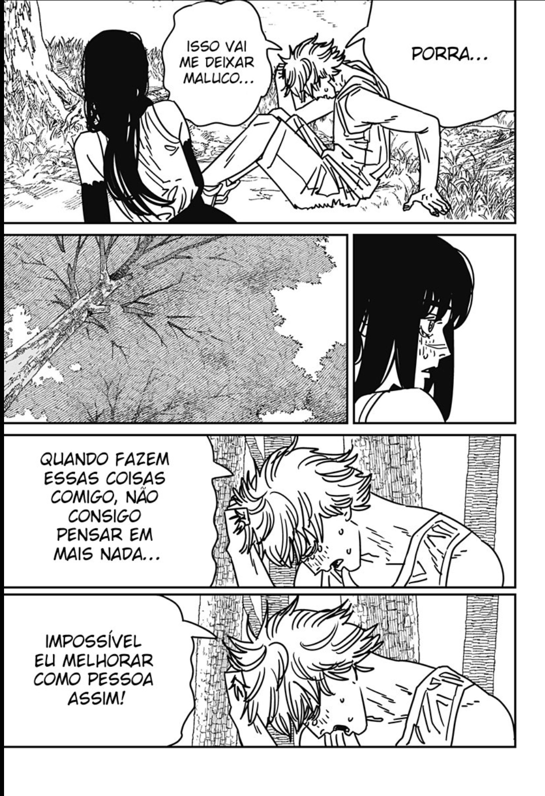 Read Chainsaw Man Português Manga Online