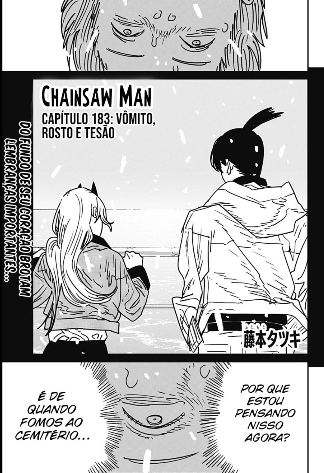 Read Chainsaw Man Português Manga Online