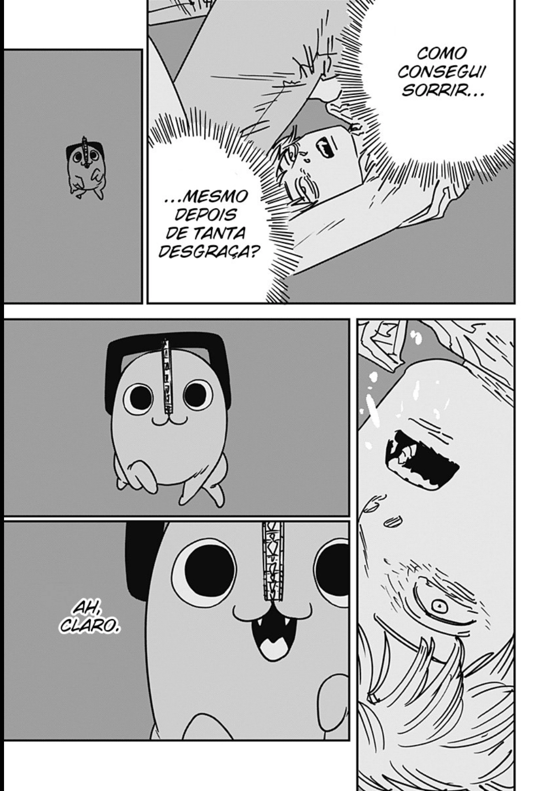 Read Chainsaw Man Português Manga Online